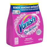 Imagem da oferta Vanish Tira Machas Em Pó Multi Power Oxi Action 400G Refil Econômico Para Roupas Coloridas