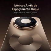 Imagem da oferta Smartphone HUAWEI Mate 80 Pro Celular 16GB+512GB Tela OLED de 6,75 polegadas com Bordas Planas Sistema de Câmera co