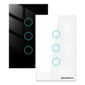 Imagem da oferta Interruptor Novadigital Inteligente Wi-fi Nova Digital 3 Botões Original