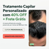 Imagem da oferta CUIDE DO CABELO: 40% OFF em tratamentos na Manual + Frete grátis