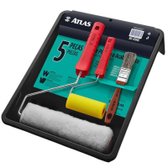 Imagem da oferta Kit de Pintura e Acabamento 5 peças - AT1002 Atlas