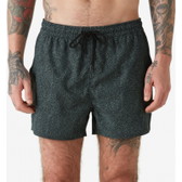 Imagem da oferta Bermuda Água Masculina Tactel Chuvisco Preto Pool by Riachuelo