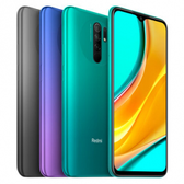 Imagem da oferta Smartphone Xiaomi Redmi 9 64GB 4GB RAM Versão Global Com NFC - Versão Global Internacional