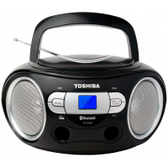 Imagem da oferta CD Player Toshiba TY-CWS9 Preto Bluetooth Bivolt 12W