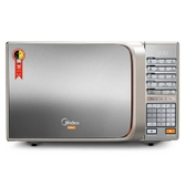 Imagem da oferta Micro-ondas Midea com Função Grill MTAEG42 30 Litros Prata