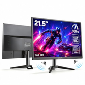 Imagem da oferta Monitor 21,5 Polegadas, Alto-falantes Integrados, Full HD 1920x1080, 100 Hz, 230cdm², HDMIVGA3.55(110-240V)
