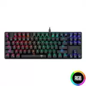 Imagem da oferta Teclado Mecanico T-Dagger Bora RGB Switch Outemu Azul T-TGK315-BLUE