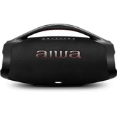 Imagem da oferta Caixa de Som Aiwa Boombox Plus BBS-01-B, Bluetooth, 200W RMS, IP66, 30 Horas de Bateria, Preto - 4899-01