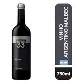 Imagem da oferta Vinho Tinto Seco Argentino Latitude 33º Malbec 750ml