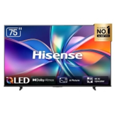 Imagem da oferta Hisense Smart TV UHD 4K Hi-QLED 75" Polegadas 75Q6QV com HDR10+ Dolby Atmos Sports Mo