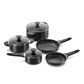 Imagem da oferta Jogo de Panelas Electrolux Alumínio Antiaderente Cinza Efficient com 5 peças