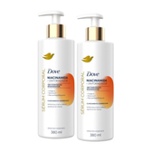 Imagem da oferta Kit 2 Dove Sérum Hidratante Corporal Niacinamida Uniformizador 380ml