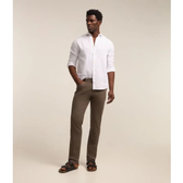 Imagem da oferta Calça em Sarja com Cós Elastano