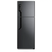 Imagem da oferta GeladeiraRefrigerador Electrolux Frost Free Duplex Black Inox Look 480L Efficient TF71B