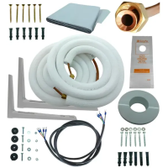 Imagem da oferta Kit Instalação Ar Inverter 9000/12000 Btus 3m Com Suporte