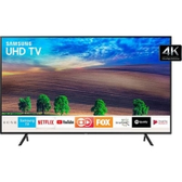 Imagem da oferta Smart TV LED 40" UHD 4K Samsung 40NU7100 3 HDMI 2 USB Wi-Fi HDR Premium