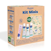 Imagem da oferta Mustela Kit Minis Travel Size - Gel Lavante - Hydra Bebê - Água de Limpeza - Creme Vitaminado Preventivo de Assaduras 54g