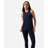 Imagem da oferta regata feminina de poliamida esportiva ace com recorte azul