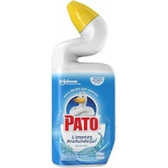 Imagem da oferta Pato Limpador Sanitário Gel Desinfetante, Marine, Limpeza Profunda, 500ml