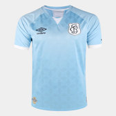 Imagem da oferta Camisa Santos III 20/21 s/n° Torcedor Umbro Masculina - Azul e Branco