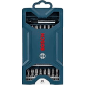 Imagem da oferta Bosch Kit de pontas para parafusar Mini X-Line com 25 peças