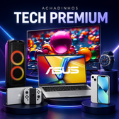 Imagem da oferta Achadinhos Tech Premium: iPhone, Notebook Gamer, Smart TV 4K e Muito Mais!