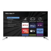 Imagem da oferta Smart Tv 50'' Philco Ptv50g7pr2csb 4k Roku Tv Led Dolby Audio Preta