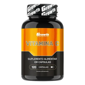 Imagem da oferta Vitamina C Growth Supplements Natural, 120 Cápsulas