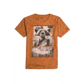 Imagem da oferta Camiseta Estampada Infantil Masculino Caramelo - Taco