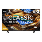 Imagem da oferta Smart TV 50" 4K UHD LED TCL Wi-Fi Bluetooth 3 HDMI 1 USB - 50P755