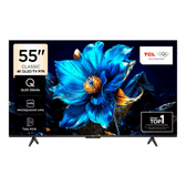Imagem da oferta Tv 55' Tcl Qled 4k Wi-fi Comando De Voz 55p7k