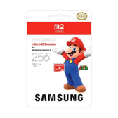 Imagem da oferta Cartão Samsung microSD 256GB para Nintendo Switch