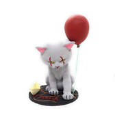 Imagem da oferta Escultura Decorativa Gatinho Iti Malia Baseado no Filme It - A Coisa