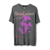 Imagem da oferta Camiseta Junk Food Feminino Jimi Hendrix Preto, G