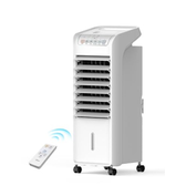 Imagem da oferta Climatizador de Ar Frio 60W 4,5L Midea Branco 220V AKAF2