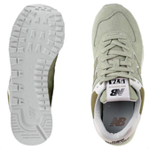 Imagem da oferta Tênis New Balance 574v2 Feminino Verde Oliva 35