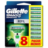 Imagem da oferta Carga Gillette Mach3 Sensitive