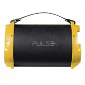 Imagem da oferta Caixa de Som Multilaser Pulse Bazooka 40W SP265 Preto/Amarelo