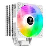 Imagem da oferta Cooler Processador Gamdias Boreas E1-410 Rgb Branco 120mm