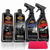 Imagem da oferta Kit Lavagem a Seco Externa e Interna 5 Lavagens - BraClean