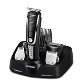 Imagem da oferta MONDIAL Aparador de Pelos Super Groom 11 PretoPrata Bivolt - BG-05