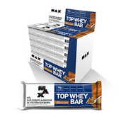 Imagem da oferta Max Titanium Top Whey Bar 12 Unidades De 41G (Doce de Leite)