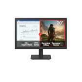 Imagem da oferta Monitor Gamer LG 20" 20U401A-B - 75hz 2ms UHD LED TN HD+
