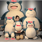 Imagem da oferta Almofada Snorlax Pokemon