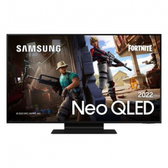 Imagem da oferta Smart Gaming TV Samsung Neo QLED 55" 4K QN90B 4 HDMI Bluetooth Wifi 120hz IA Alexa Preto - QN55QN90BAGXZD