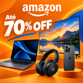 Imagem da oferta Ofertas Amazon: até 70% OFF em eletrônicos, itens para casa e muito mais!