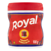 Imagem da oferta Fermento Em Pó Royal Pote 100g