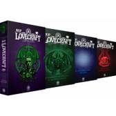 Imagem da oferta Box Livro HP Lovecraft - Os Melhores Contos - 3 Volumes