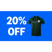 Imagem da oferta Vista sua paixão: até 20% OFF em camisas de time na Amazon!
