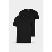 Imagem da oferta Kit 2 Camiseta Aramis Manga Curta New Basic Preto